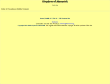 Tablet Screenshot of m.atenveldt.org