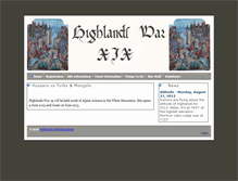 Tablet Screenshot of highlands.atenveldt.org